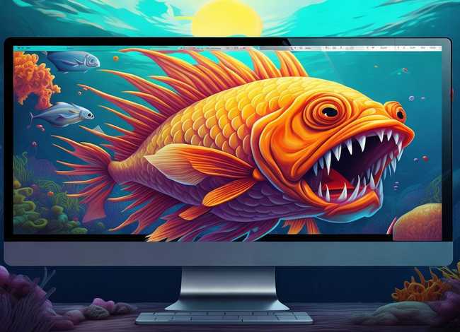 大鱼吃小鱼的屏保怎么获得 怎样打开大鱼吃小鱼的屏保 大鱼吃小鱼的屏保怎么获得 怎样打开大鱼吃小鱼的屏保