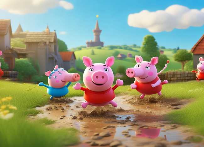 佩奇和小猪的故事（头号英雄之动画片《小猪佩奇》故事,小猪佩奇故事简介）