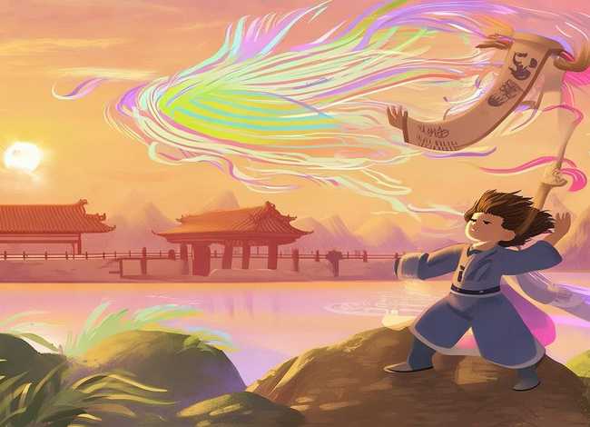 儿童故事三国借东风，三国演义中借东风的起因和结果分别是什么