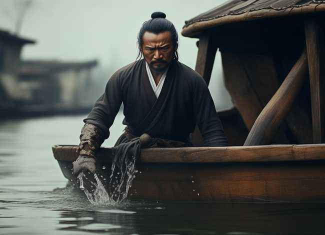 吕不韦的寓言故事，刻舟求剑的寓言中,那人为什么没将剑捞上来