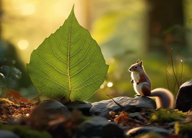 叶子故事,一片树叶寓言故事 叶子故事,一片树叶寓言故事