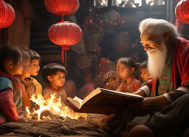 春节儿童故事50字（三岁孩子睡前故事(精选10篇)）