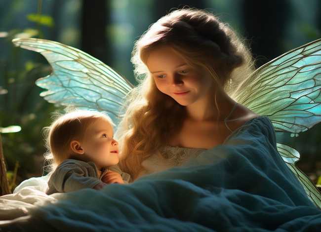 一个精灵的故事 哄小孩子睡前暖心童话故事 一个精灵的故事 哄小孩子睡前暖心童话故事