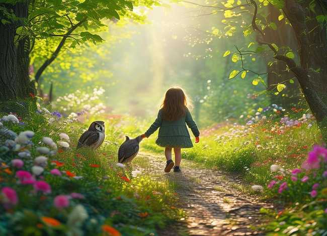 春天来了故事内容，春天来了的读后感