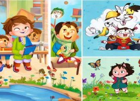 儿童英语小故事；小学生英语笑话故事【三篇】