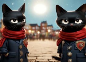 黑猫警长幼儿故事mp3，黑猫警长2第一部的黑猫警长于第二部的黑猫警长区别在