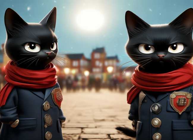 黑猫警长幼儿故事mp3，黑猫警长2第一部的黑猫警长于第二部的黑猫警长区别在哪