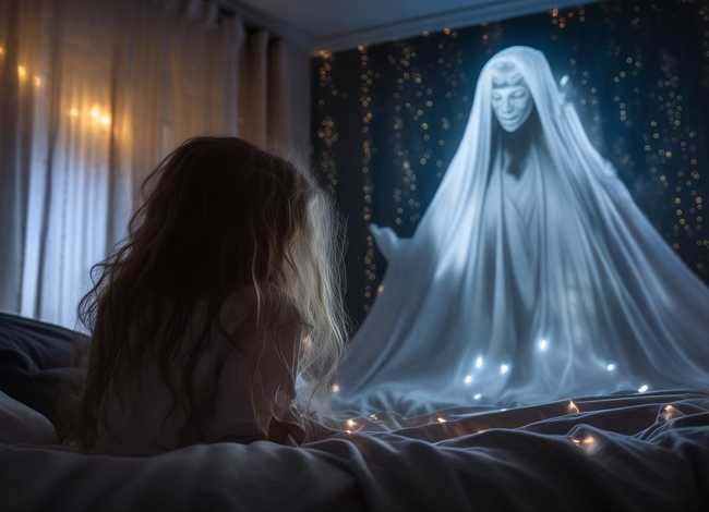 儿童睡前故事幽灵视频 - 给女朋友的睡前故事《13》