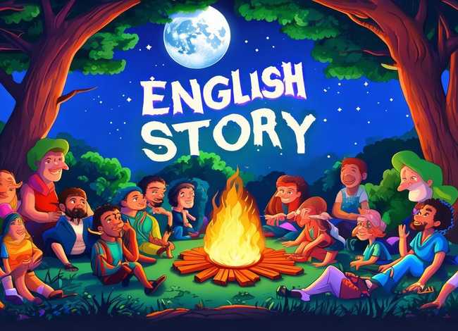 英文故事ppt（小故事插画ppt-讲故事ppt怎么制作）