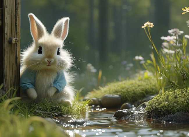 故事小兔乖乖视频（小兔子乖乖的故事）