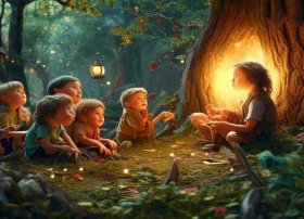 童话故事对儿童的好处；幼儿听故事的好处