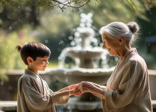 礼仪小故事绘画 - 关于文明礼仪的小故事