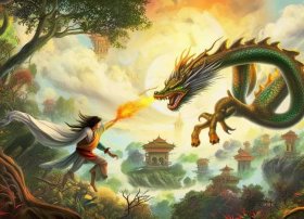 神话儿童电影、一部关于中国古代神话的动画片