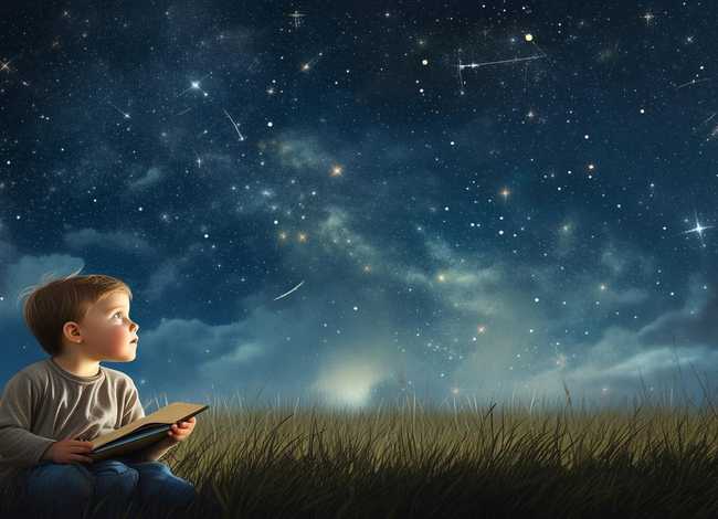 数星星孩子的故事、数星星的孩子最经典三个故事