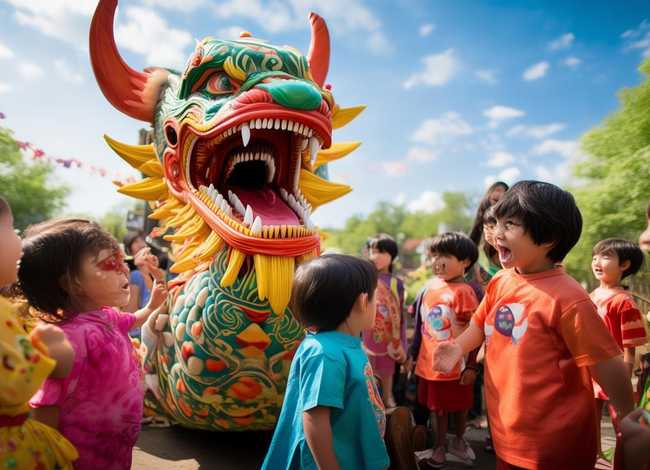 赛龙舟故事绘本 - 《端午节》互动绘本,让孩子充分了解端午节