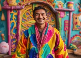 儿童故事动画片芝麻开门、央视少儿频道《芝麻开门》栏目的芝麻哥哥(刘洋)几