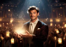 魔术师的励志故事（名人励志故事20字）