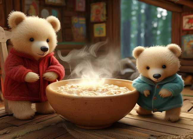 三只小熊小故事（三只小熊的故事）