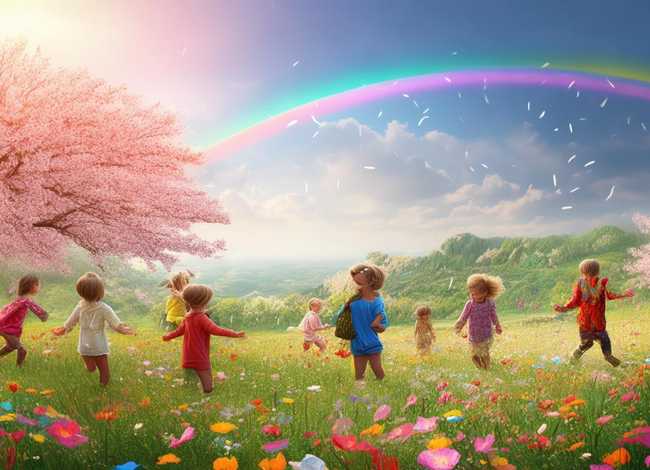 小朋友关于春天的故事 春天的故事 小朋友关于春天的故事 春天的故事