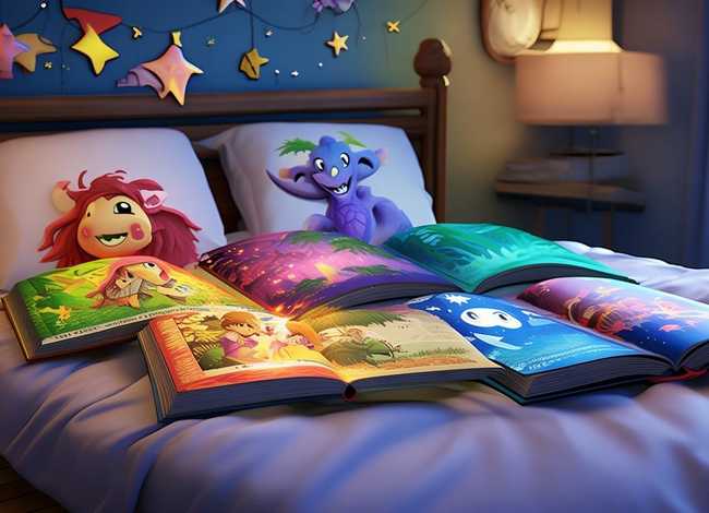 自己编写幼儿故事、幼儿自编睡前童话故事【四篇】