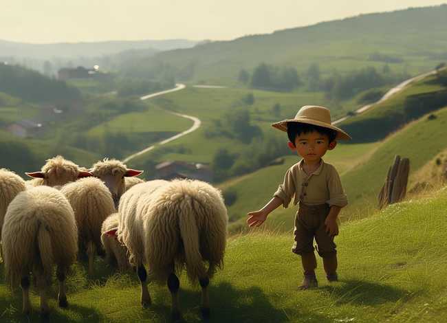 王二小放牛的故事儿童版简短 - 王二小放牛郎内容概括