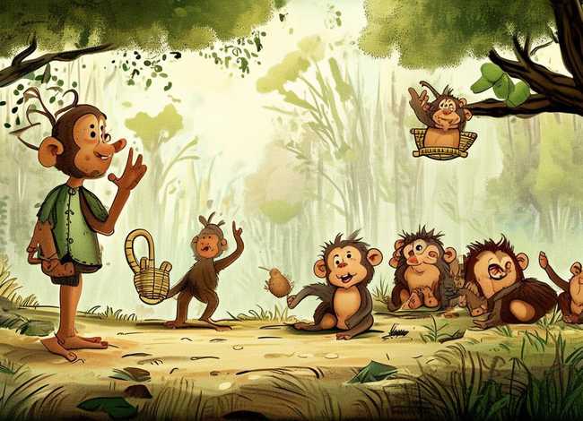 朝三暮四养猴人和猴子的故事 朝三暮四的故事及寓意