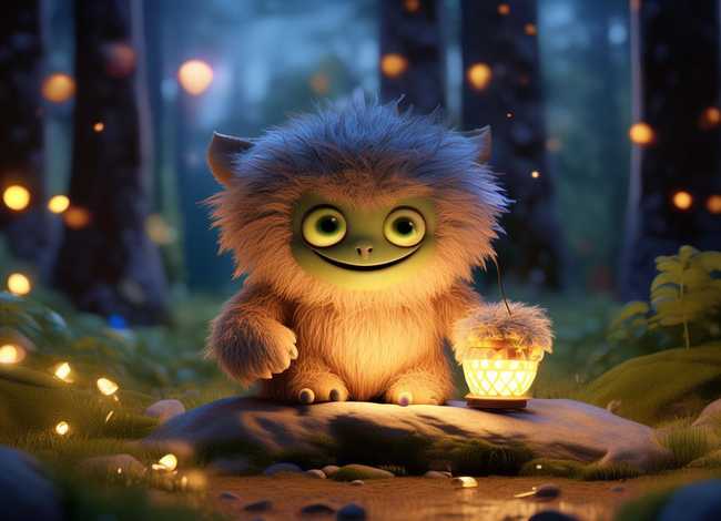 怪物儿童故事 儿童睡前小故事-怪兽的传说 怪物儿童故事 儿童睡前小故事-怪兽的传说