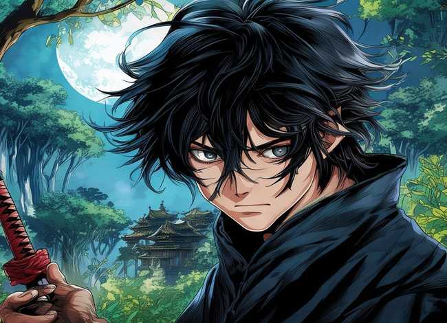 豹画作品、男主叫豹的日本漫画