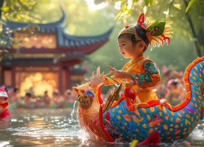 屈原的故事图片幼儿，幼儿园端午节可以开展哪些活动