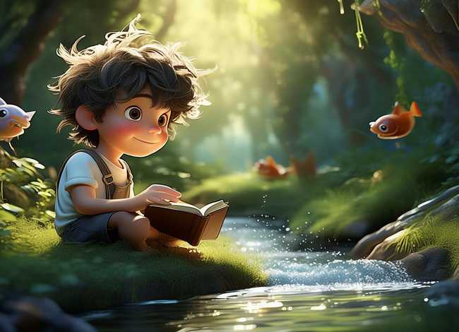 儿童有声故事百科、有声绘本故事《水孩子》 儿童有声故事百科、有声绘本故事《水孩子》