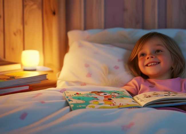 儿童故事绘本 儿童睡前应该讲什么故事容易让孩子入睡