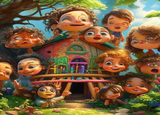 儿童故事绘画作品图片;幼儿园故事画图片 儿童故事绘画作品图片;幼儿园故事画图片