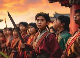 中国英雄故事儿童版、中国少年英雄故事