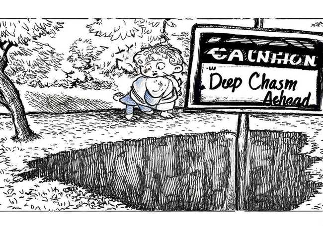 儿童危险故事全集；安全小警告《危险》儿童故事绘本分享