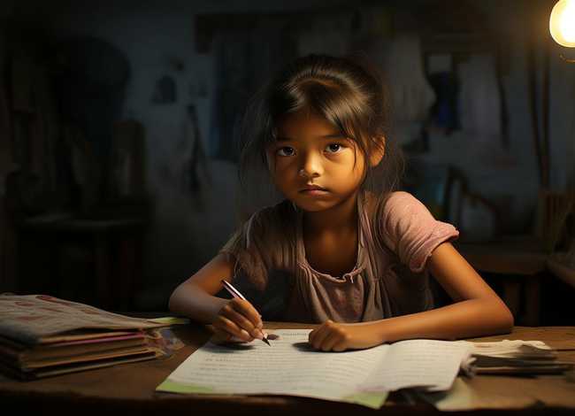 留守儿童的辛酸纪实故事 - 进城务工子女写作文