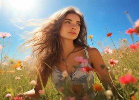 关于全部抒情的小故事 抒情散文 盛夏的故事