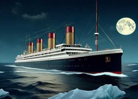 泰坦尼克号真实历史故事；泰坦尼克号原型故事