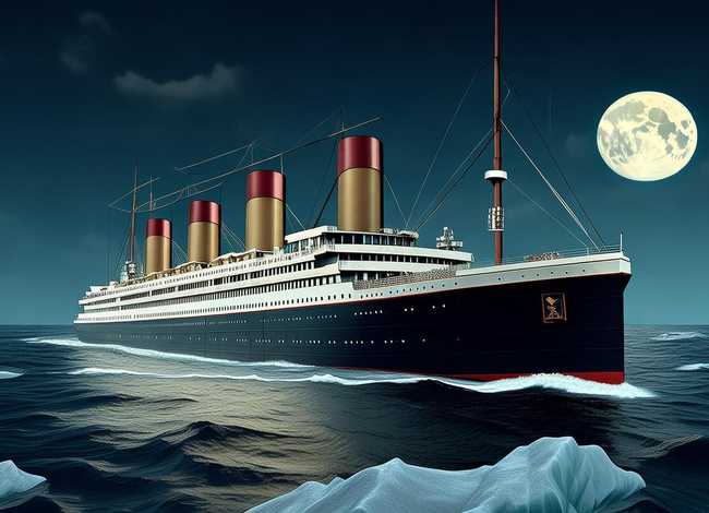 泰坦尼克号真实历史故事；泰坦尼克号原型故事