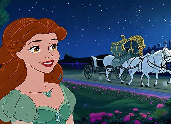 播放英文动画故事，《灰姑娘》英文版的故事