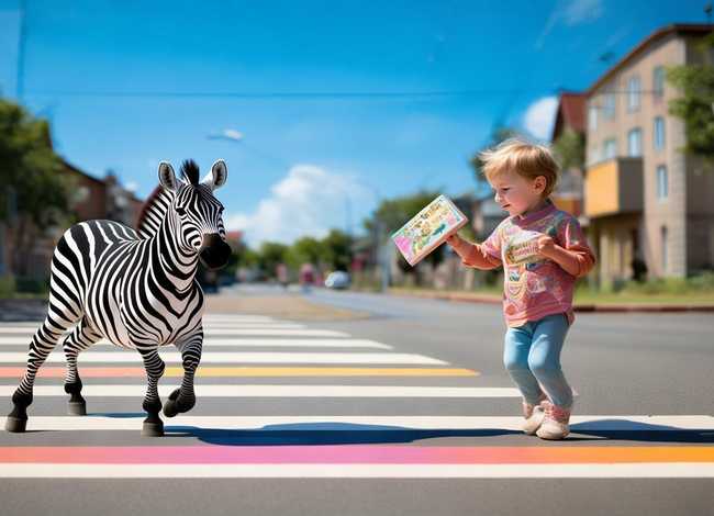 斑马和斑马线的故事,斑马线的儿童故事 斑马和斑马线的故事,斑马线的儿童故事