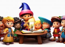 多角色的儿童绘本故事 让小朋友分角色朗读的绘本