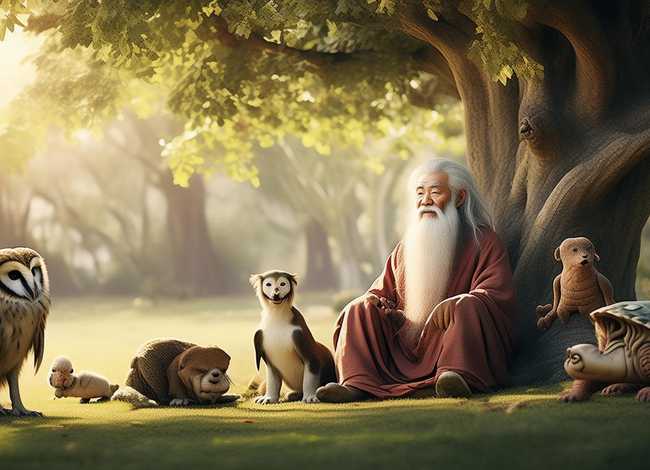 寓言故事大全6、和孔子的6个寓言故事