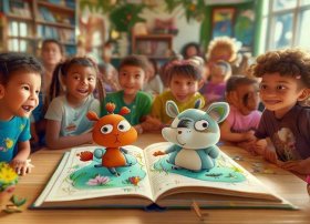 感人的绘本故事大班；大班语言教案《天生一对》