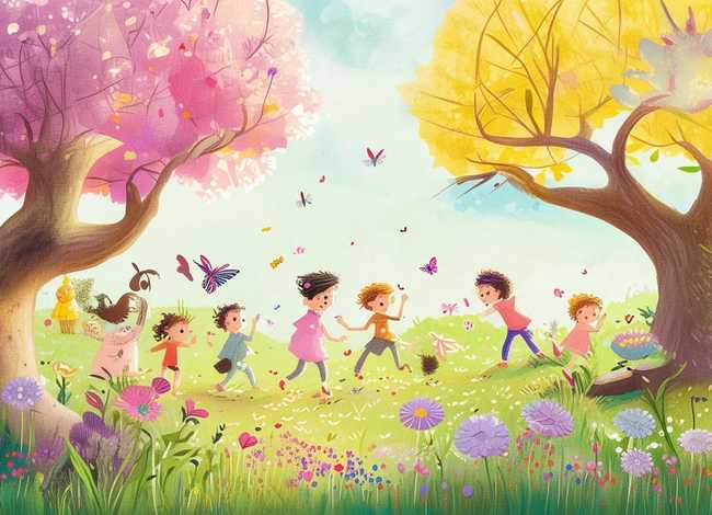 关于春天的儿童故事；关于春天的绘本故事有哪些
