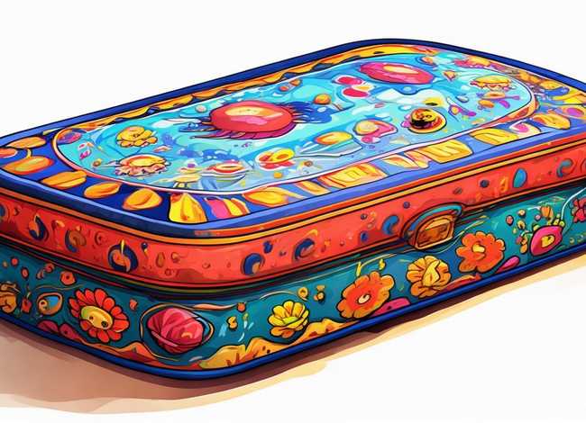 儿童插画图片卡通、插画简笔画图片-装饰物怎么画