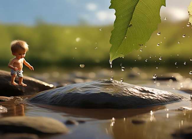 滴水穿石的故事儿童全文 《水滴石穿》的故事