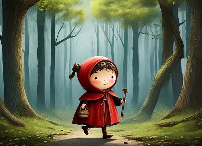 小帽子的故事 - 小红帽的故事 小帽子的故事 - 小红帽的故事