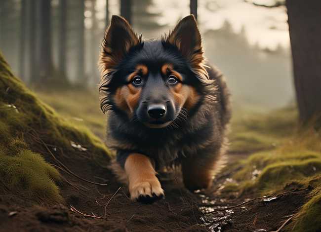 苏格兰牧羊犬儿童故事、小狗千里寻家的影片