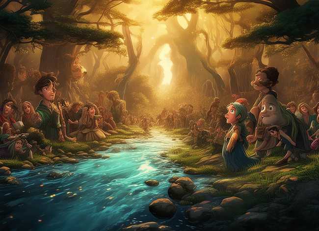 英文小故事视频大全 - 英语小故事(两分钟左右)