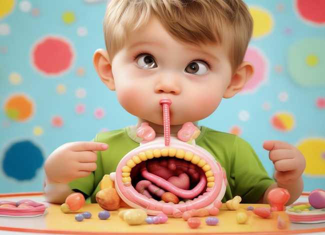 小故事大道理儿童故事0至3岁 《艾了粑粑》儿童故事,人体消化道启蒙小故事